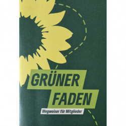 Broschüre Der grüne Faden,...