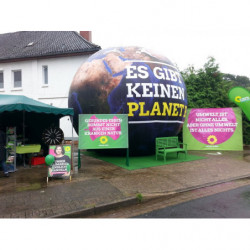 Erdball Es gibt keinen Planet B