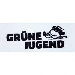 Aufkleber Grüne Jugend,...