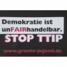 Aufkleber Stop TTIP