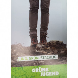 Vorstellungsflyer "Grüne...