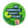 Aufkleber Demokratie schafft Freiheit